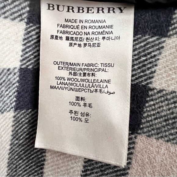 BURBERRY BRIT | Finsdale Gray Wool Duffle Coat with Toggle Closures Size US 2 - Picture 8 of 11